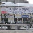 Scena oraz baner już są /fot. Andrzej Baranowski