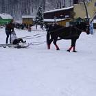 Jedyna żeńska drużyna podczas jazdy kreta /fot. Longina Templin