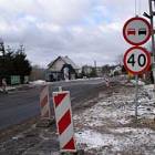 Prace na trasie Żukowo - Kartuzy potrwają do końca października br. /fot. Longina Templin