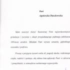 Gatulacje od Wojewody Pomorskiego /fot. nadesłane/Kazimiera Daszkowska - Ptach