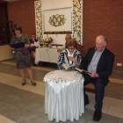 Regina Olszewska w roli Baśki i Wojciech Nowakowski w roli Pana Michała Wołodyjowskiego...