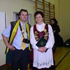 Burmistrz Mirosława Lehman i Marek Wantoch Rekowski /fot. Longina Templin