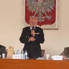 Edmund Kwidziński zabrał głos w sprawie działalności kartuskiej straży pożarnej w 2009...