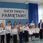 Laureaci konkursu na portret Jana Pawła II /fot. nadesłane