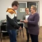 mistrz juniorów Kamil Petta i mistrz seniorów Genowefa Klawikowska /fot....