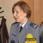 Beata Perzyńska oficjalnie została dzisiaj komendantem kartuskiej policji /fot. Andrzej...