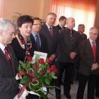 W uroczystości uczestniczyli samorządowcy z powiatu kartuskiego /fot. Andrzej Baranowski