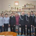 Zarząd i komisja rewizyjna OSP Borzestowo /fot. MD-Z