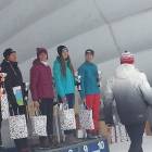 Anna Klasa na podium /fot. nadesłane/Janusz Meissner