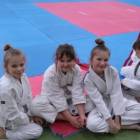 od lewej: Basia Margian, Asia Lipińska, Kasia Margian przed walkami /fot....
