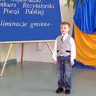 Wiele wrażeń dostarczyły prezentacje najmłodszych...