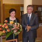 Kartuscy radni udzielili absolutorium burmistrz Mirosławie Lehman /fot. Andrzej Baranowski