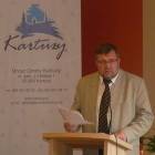 Radny Mieczysław Grzegorz Gołuński miał sporo zastrzeżeń do burmistrz Kartuz /fot....