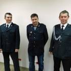 Członkowie komisji rewizyjnej /fot. Longina Templin