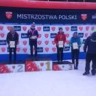Kamila Kiedrowska na podium /fot. nadesłane/Wojciech Kiedrowski