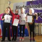 Zuzanna Potracka, Izabela Piotrkowska i Julia Bladowska /fot. nadesłane/KS Gokken