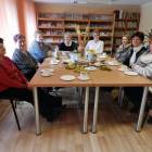 Czytelniczki biblioteki w Przodkowie /fot. Longina Templin