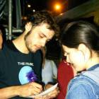 Tomek Makowiecki tego wieczoru rozdał mnóstwo autografów
