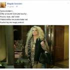 fot. internet/facebook.com/Magda-Gessler