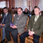 Od lewej: Stanisław Grot, Mirosław Dera i Bogdan Łapa /fot. Longina Templin