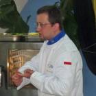 Wojciech Harapkiewicz, szef kuchni w Hotelu Królewskim w Gdańsku /fot. Andrzej Baranowski