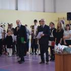 Uroczystość wręczenia stypendiów w Chmielnie /fot. nadesłane/GOKSiR Chmielno