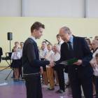 Uroczystość wręczenia stypendiów w Chmielnie /fot. nadesłane/GOKSiR Chmielno