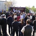 Msza św. polowa rozpoczęła jubileuszową uroczystość /fot. Longina Templin
