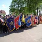 Poczty sztandarowe /fot. Longina Templin