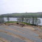 Przygotowywany teren rekreacyjny w Miechucinie /fot. Longina Templin