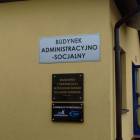 Wspólnie z oczyszczalnią otwarty został budynek administacyjno-socjalny /fot. Andrzej...