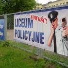 Klasa o profilu policyjnym ruszy od 1 wrzesnia br. /fot. Longina Templin