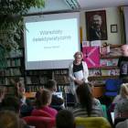 fot. nadesłane/Bibiloteka w Stężycy