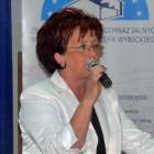 Elżbieta Świętoń, dyrektor Zespołu Szkół Ponadgimnazjalnych im. Józefa Wybickiego w...