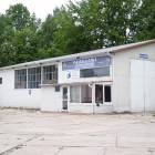 Obiekt, gdzie mieściła się stacja kontroli pojazdów /fot. Longina Templin
