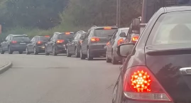 Paraliż komunikacyjny w Kartuzach. Potężne korki po &hellip;