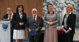 Nagrody Burmistrz Gminy Żukowo z okazji Dnia Edukacj&hellip;