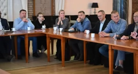 Zarządcy dróg powiatowych spotkali się w Kartuzach. &hellip;
