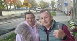 Ulica Gdańska w Kartuzach w remoncie. Prace idą etapami