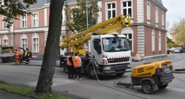 Jeden odcinek ulicy Gdańskiej w Kartuzach otwarty, n&hellip;