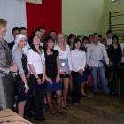 Uczniowie klasy II a /fot. Longina Templin