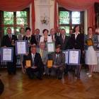 Laureaci konkursu z powiatu kartuskiego /fot. Longina Templin