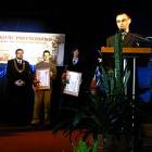 Nagrodę Burmistrza Gminy Kartuzy otrzymał ŁUKASZ JABŁOŃSKI