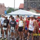 Na linii startu. Niepewność, zdenerwowanie, ale także radość, że kończy się...