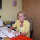 Elza Mazur - Nowińska, kierownik GOPS-u w Przodkowie /fot. Longina Templin