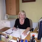 Małgorzata Flis, starszy pracownik socjalny /fot. Longina Templin