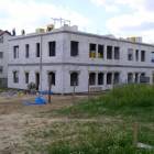 Budowa nowej przychodni zakończy się jesienią przyszłego roku /fot. Longina Templin