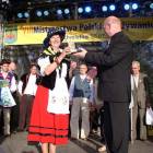 Złota tabakierka dla Genowefy Czech /fot. Longina Templin