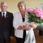 Lucyna Krause, laureatka II miejsca /fot. Longina Templin