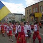 Były zespoły folklorystyczne /fot. BG